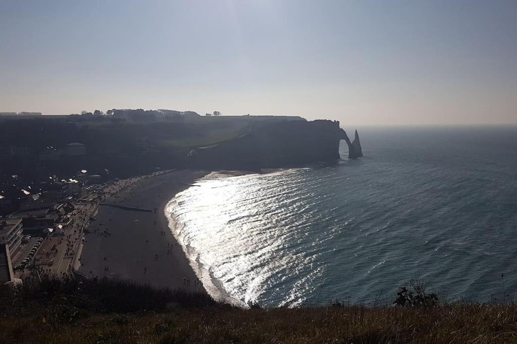 Villa Joli pied à terre à 2 pas d'Étretat à Bretteville-du-Grand Caux Extérieur photo