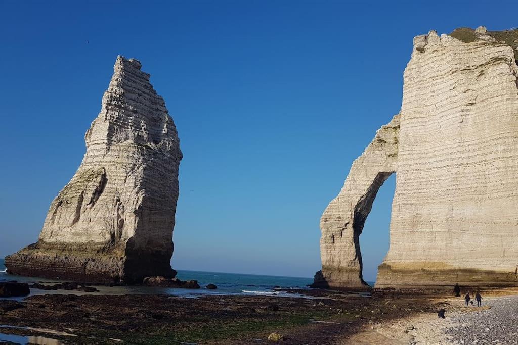 Villa Joli pied à terre à 2 pas d'Étretat à Bretteville-du-Grand Caux Extérieur photo